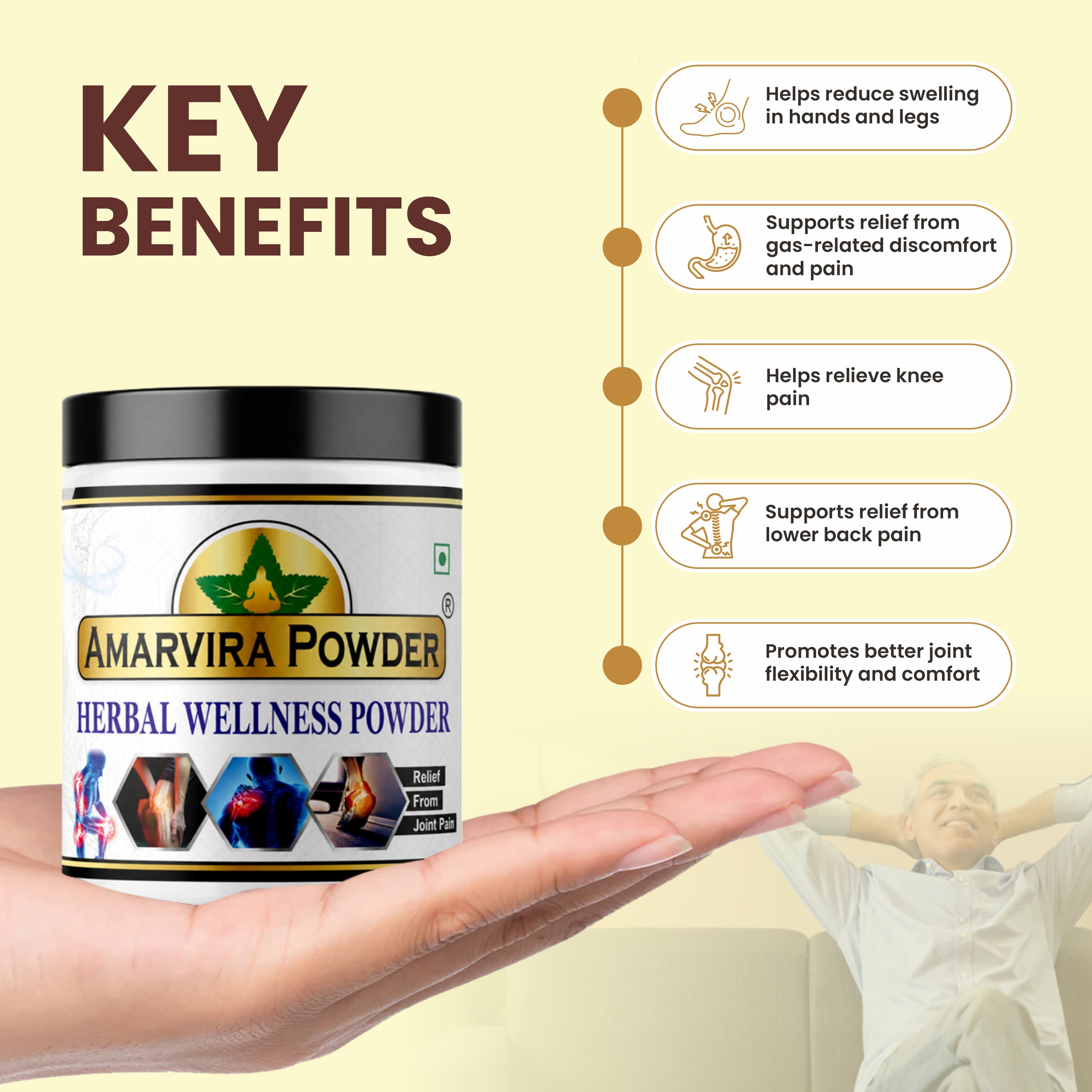 Amarvira Mobility Support Powder