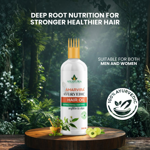 Amarvira Herbal Hair Nourish Oil