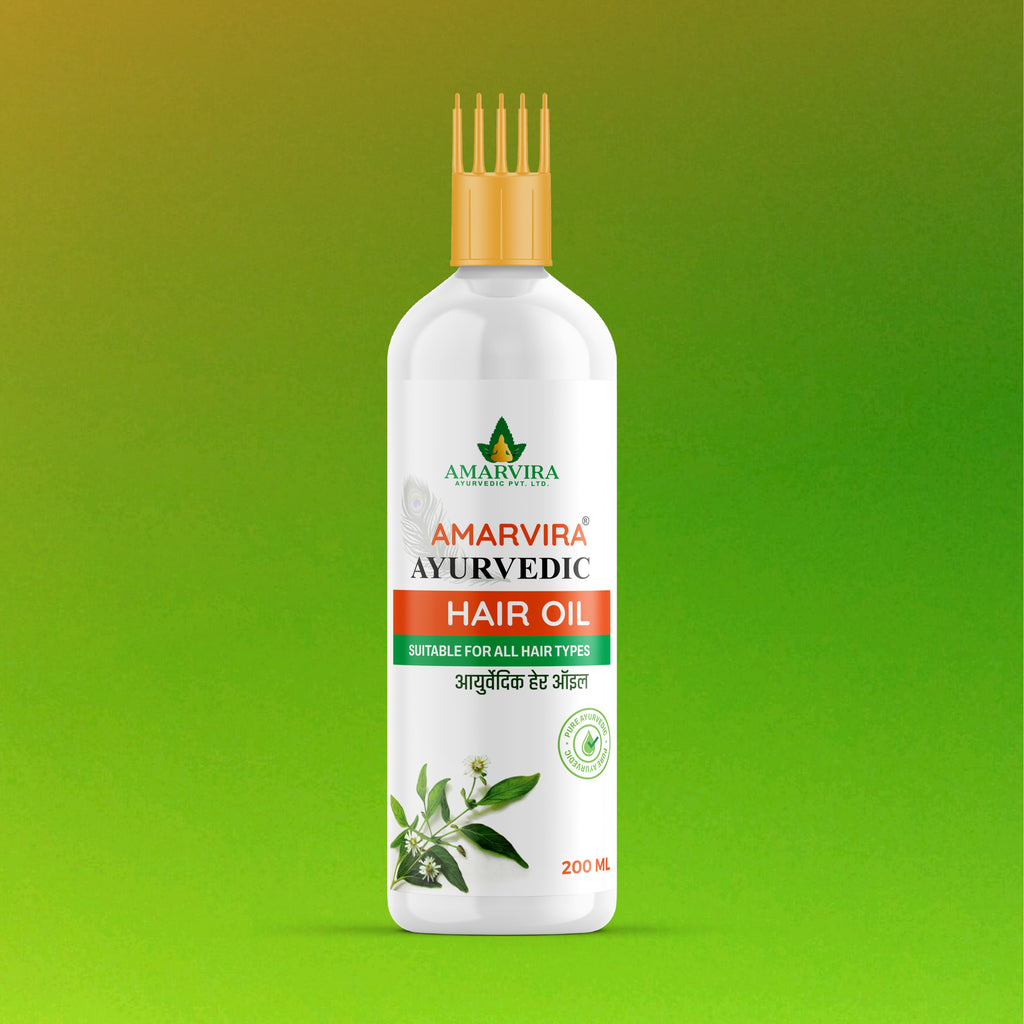 Amarvira Herbal Hair Nourish Oil