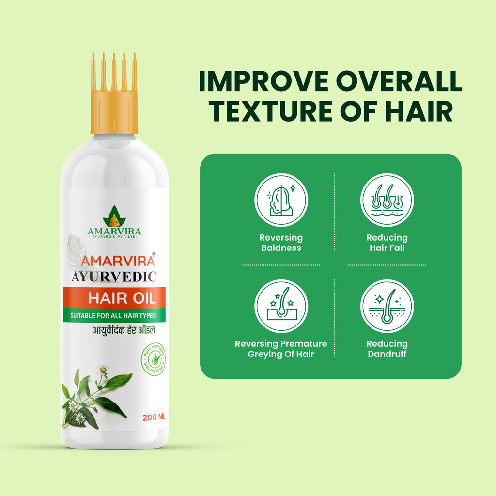 Amarvira Herbal Hair Nourish Oil